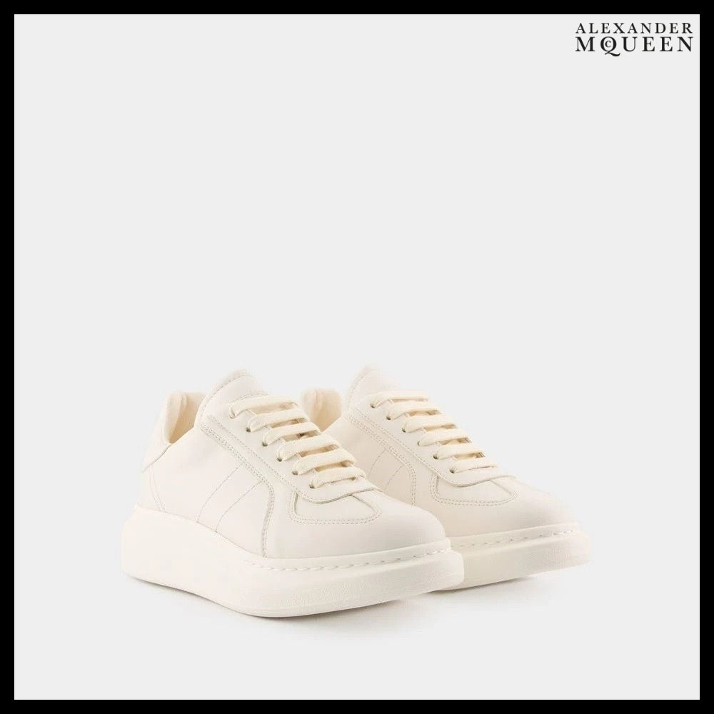 【Alexander Mcqueen】Oversized Sneakers White 9348