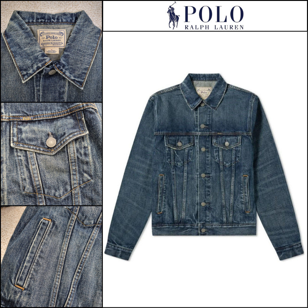 ◆POLO RALPH LAUREN◆Icon Trucker Denim Jacket