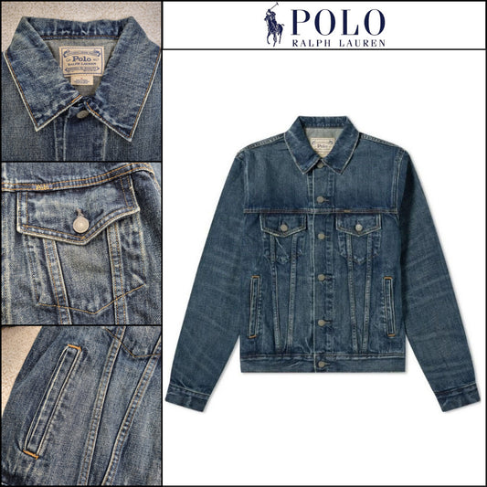 ◆POLO RALPH LAUREN◆Icon Trucker Denim Jacket