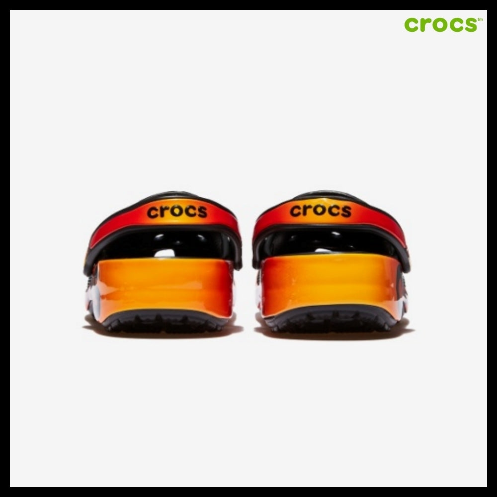 【CROCS】Classic Reflector Clog Black