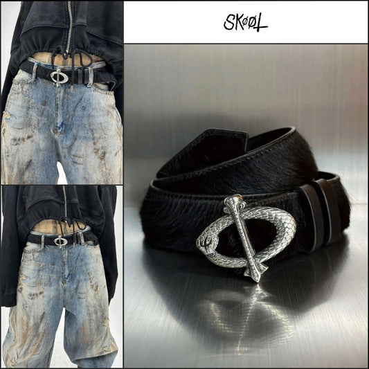 【SKOOT】Velvet Serpent Belt
