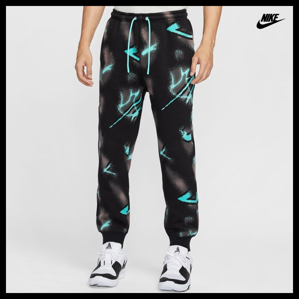 【NIKE】 JA Club Fleece Jogger Pants Bleached Turquoise