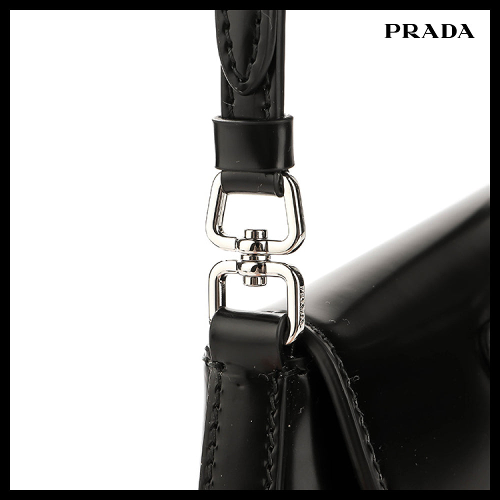 【Prada】Women's Cleo Mini Shoulder Elegant Luxury