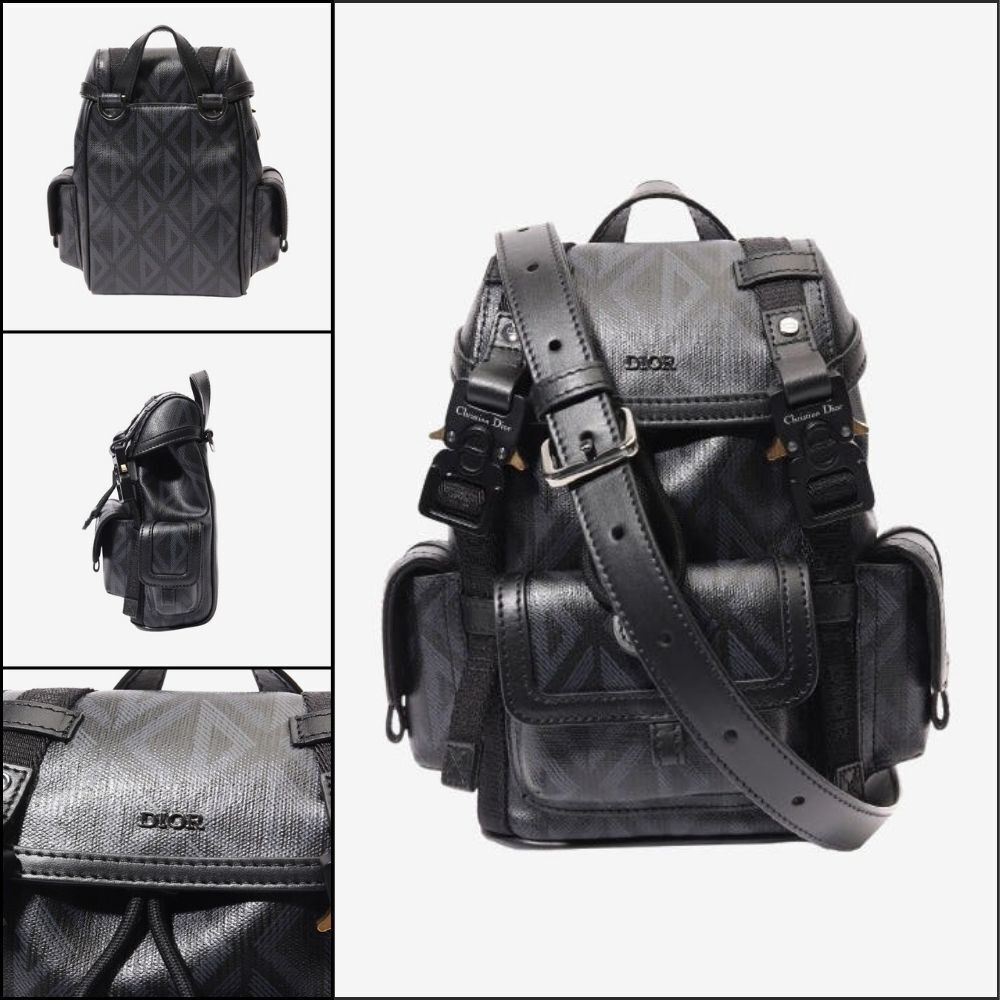 【DIOR】Unisex Crossbody Bag Black