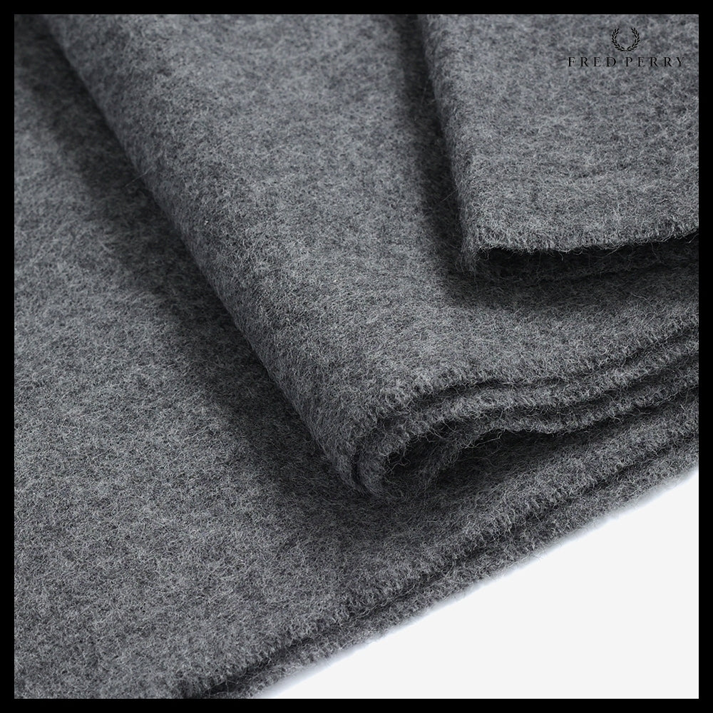 【FRED PERRY】Lambswool Scarf 2 Colors