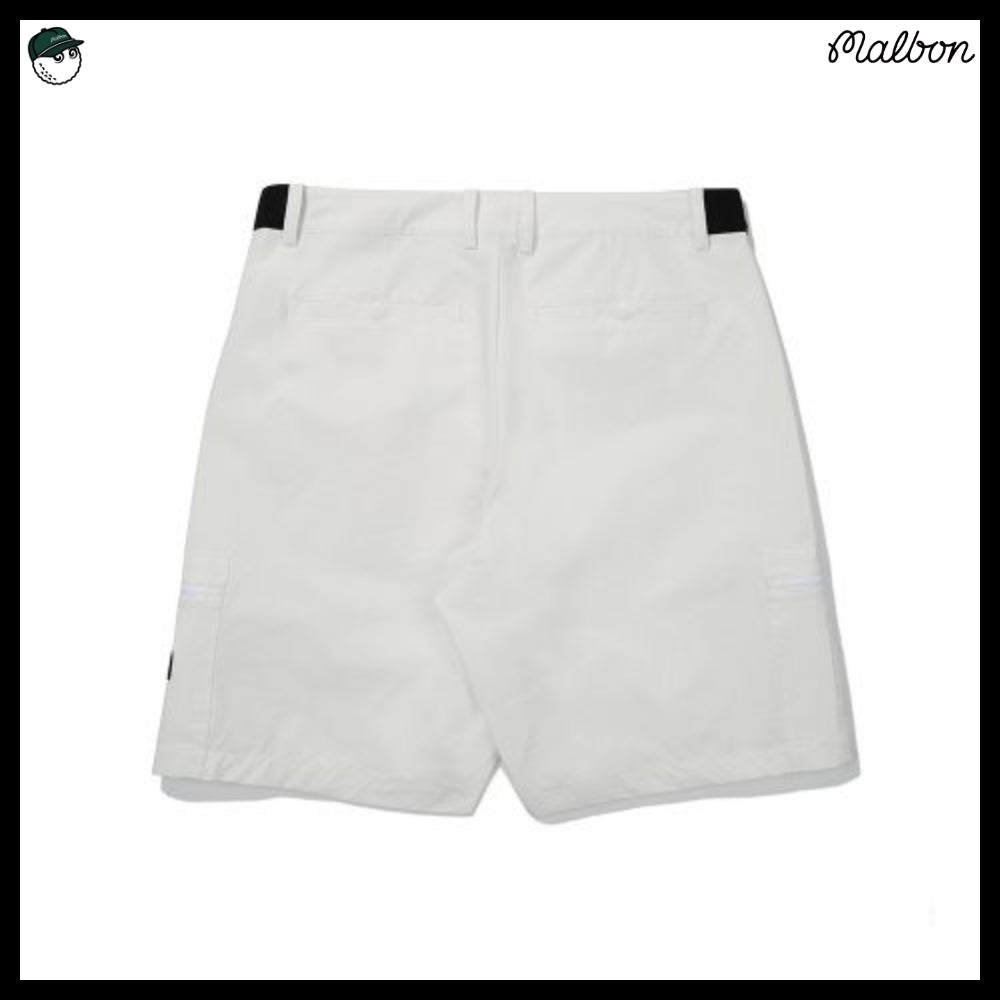 【Malbon Golf】M Summer Cargo Half Pants