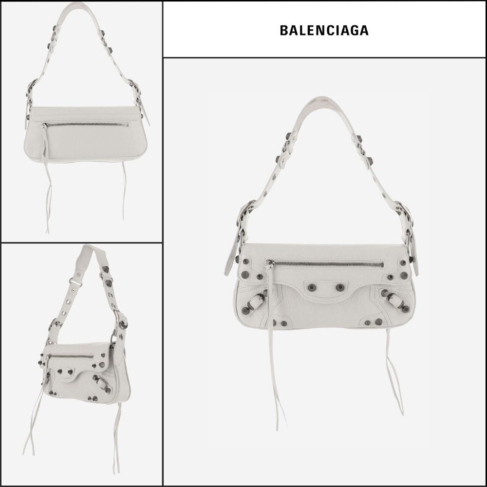【BALENCIAGA】Le Cagole Sling Shoulder Bag Arena Leather