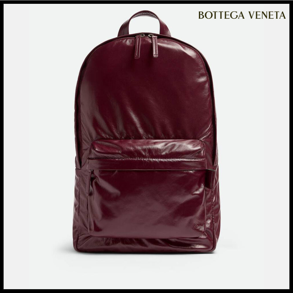 【BOTTEGA VENETA】MEDIUM ARCHETYPE BACKPACK BAROLO
