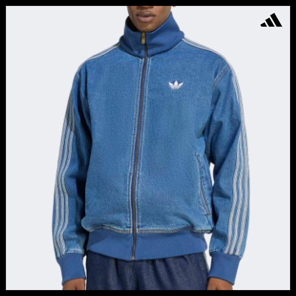 【ADIDAS】Adicolor Denim Firebird Track Top
