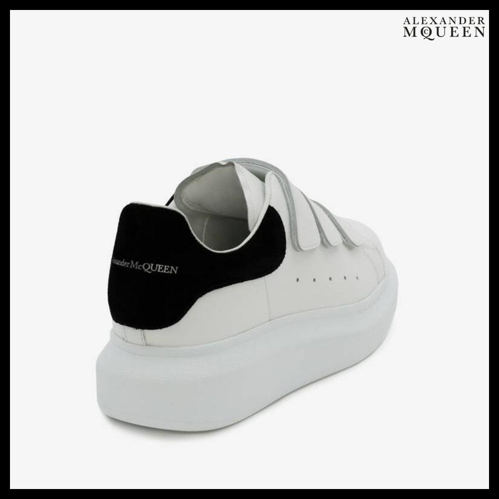 【Alexander Mcqueen】Oversized Triple Strap Sneaker White