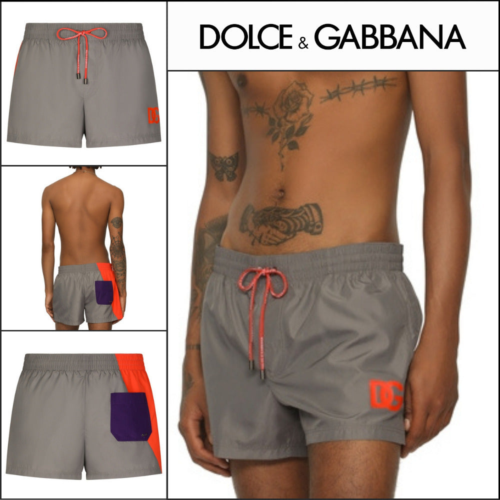 【Dolce & Gabbana】TWO-PACK SOLID & PRINT STRETCH COTTON
