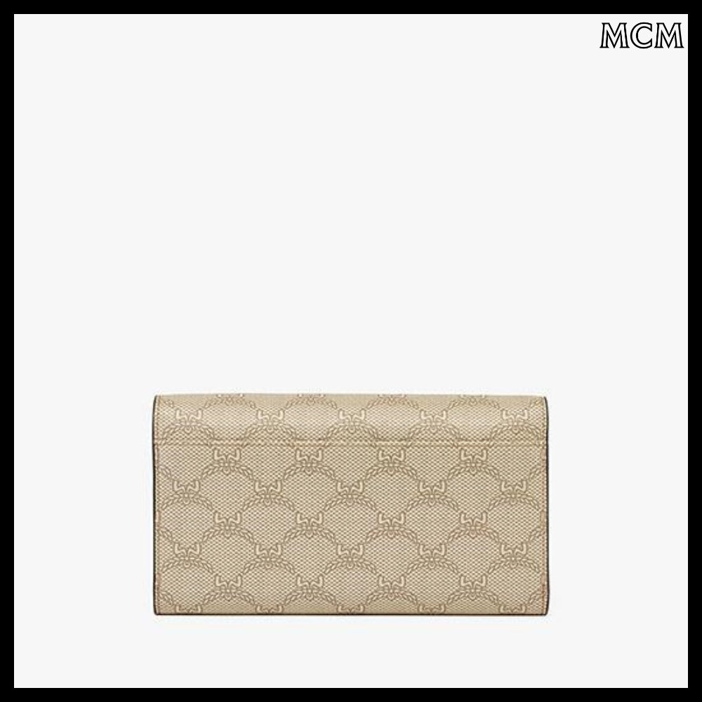 【MCM】Himmel loretos crossbody wallet