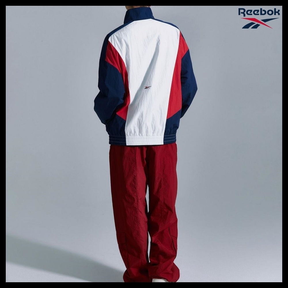 【Reebok】ライバル ウィンドブレーカー ホワイト