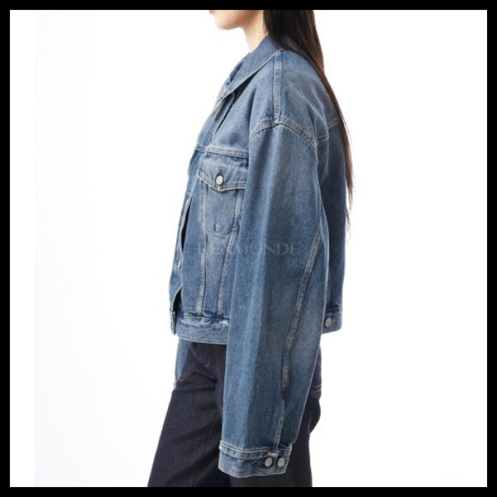 【Acne Studios】Relaxed Fit Denim Jacket