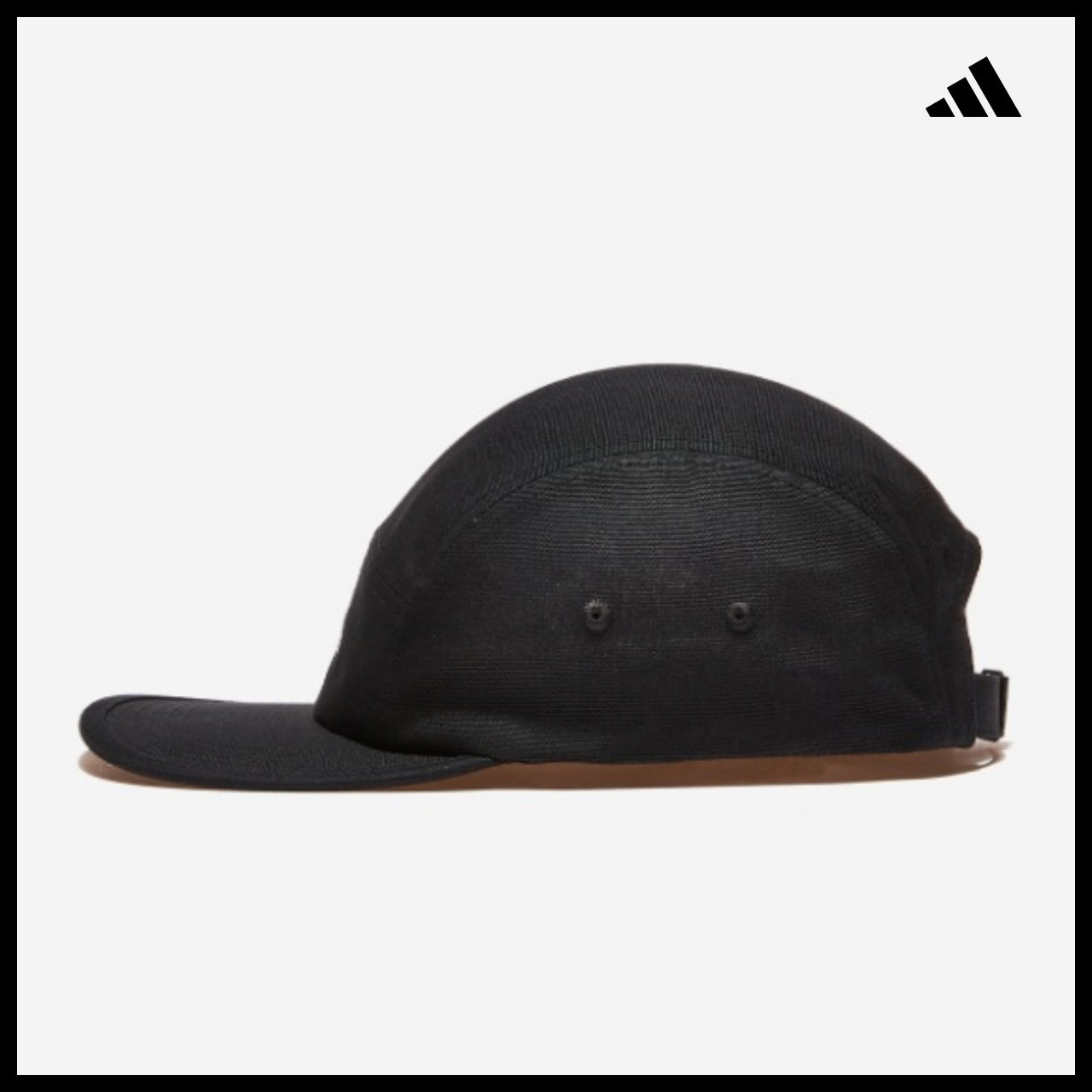 【ADIDAS】 5-Panel Canvas Cap 2 Colors Outdoor Casual