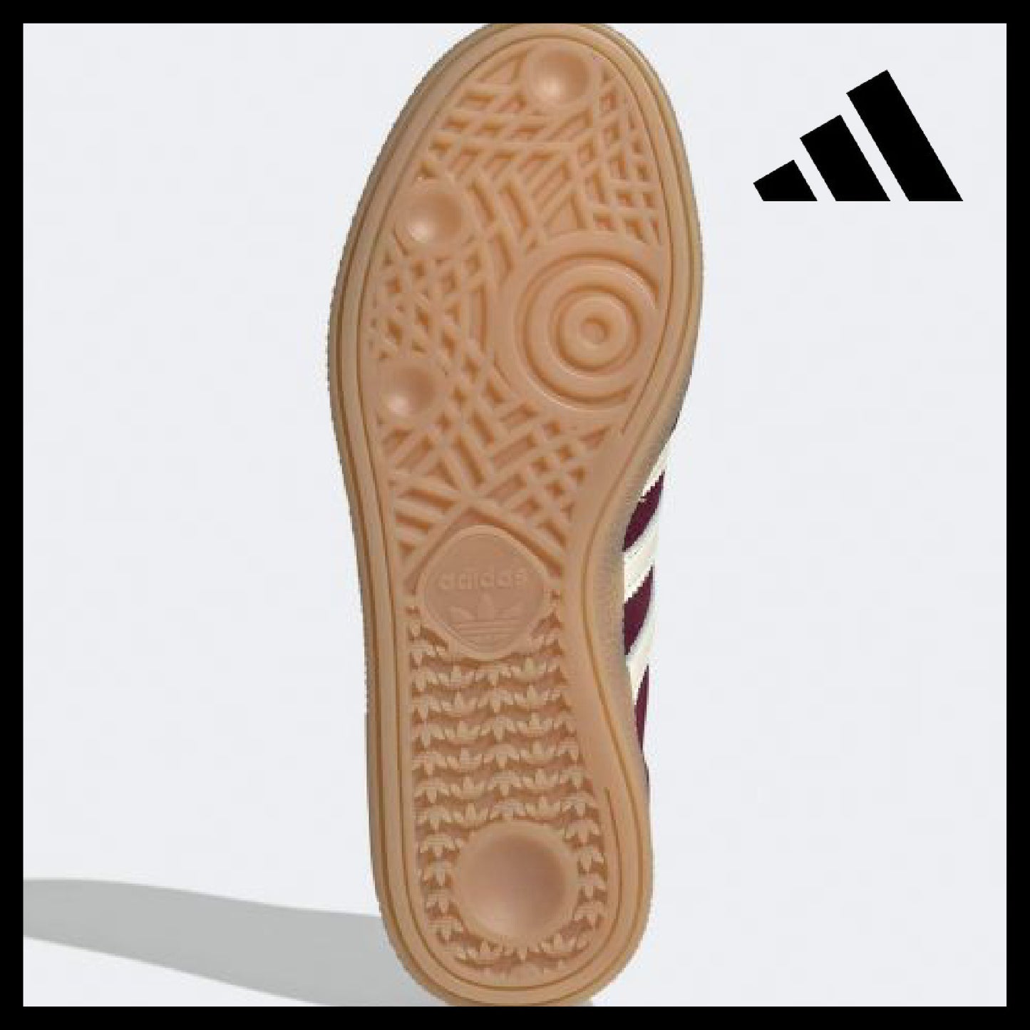 【ADIDAS】Handball Spezial Maroon Cream White