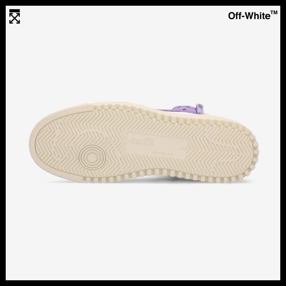 【Off-White】Sneakers - White/Purple