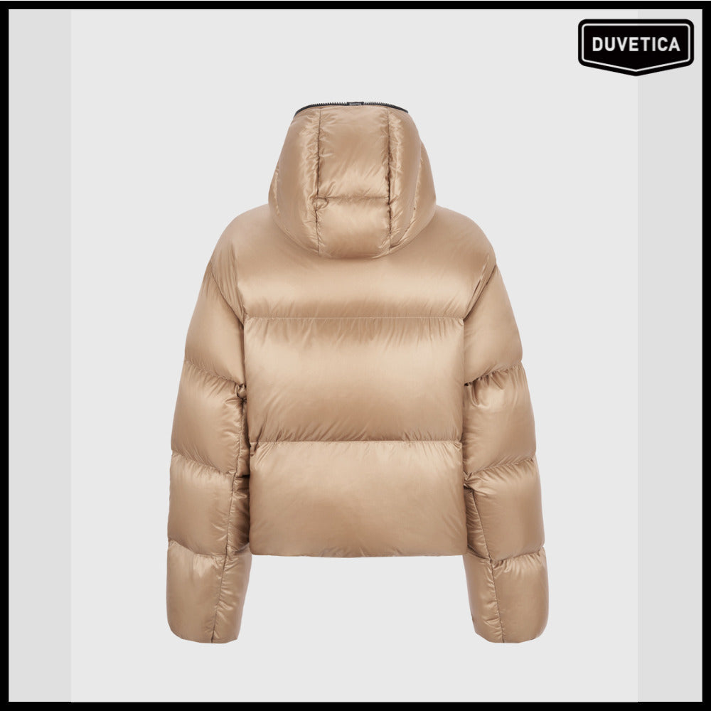 【DUVETICA】Bellatrix N Beige Womens Down Jacket
