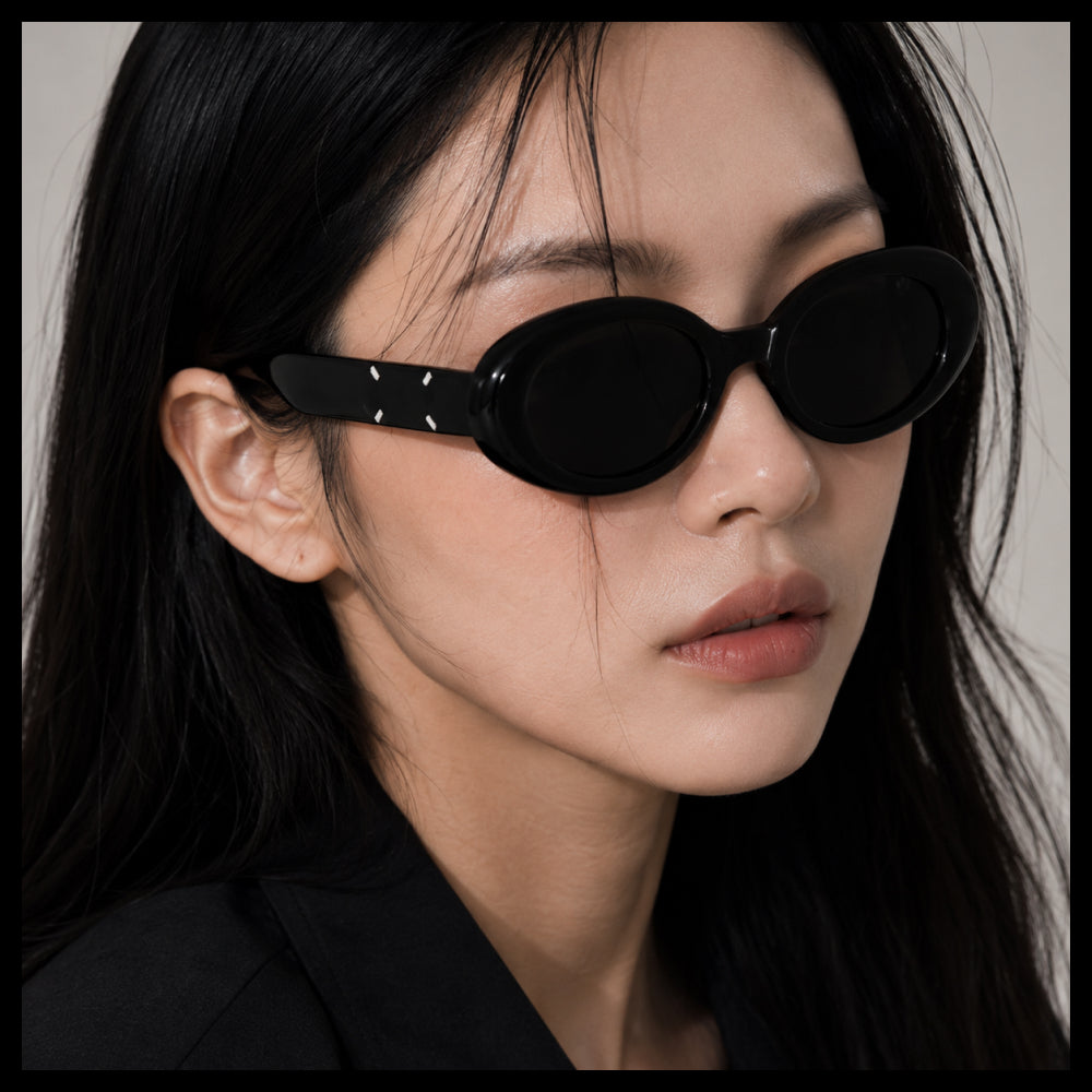 【GENTLE MONSTER x MAISON MARGIELA】MM005 Black Black