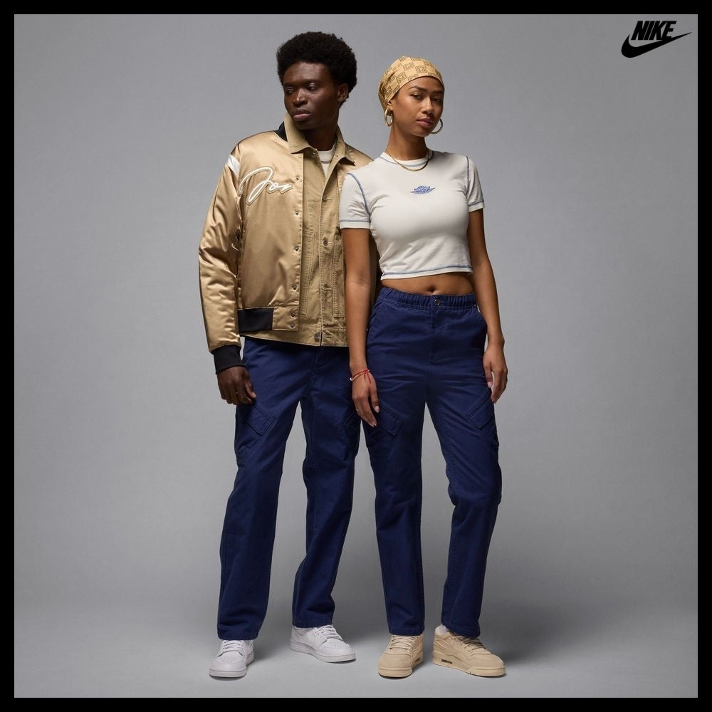 【NIKE】JORDAN Chicago Pants Midnight Navy