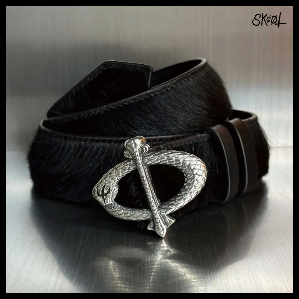 【SKOOT】Velvet Serpent Belt