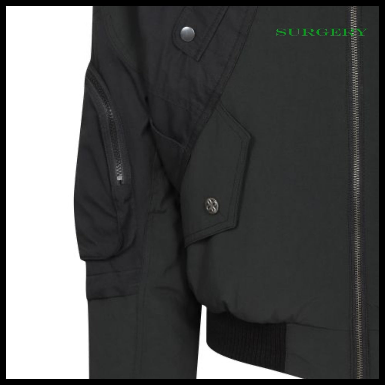 【Surgery】Chimera Reversible Flight Jacket 2 Colors