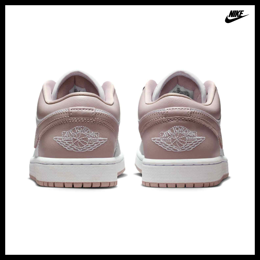 【NIKE】Air Jordan 1 Low W Particle Rose White Neutral Grey