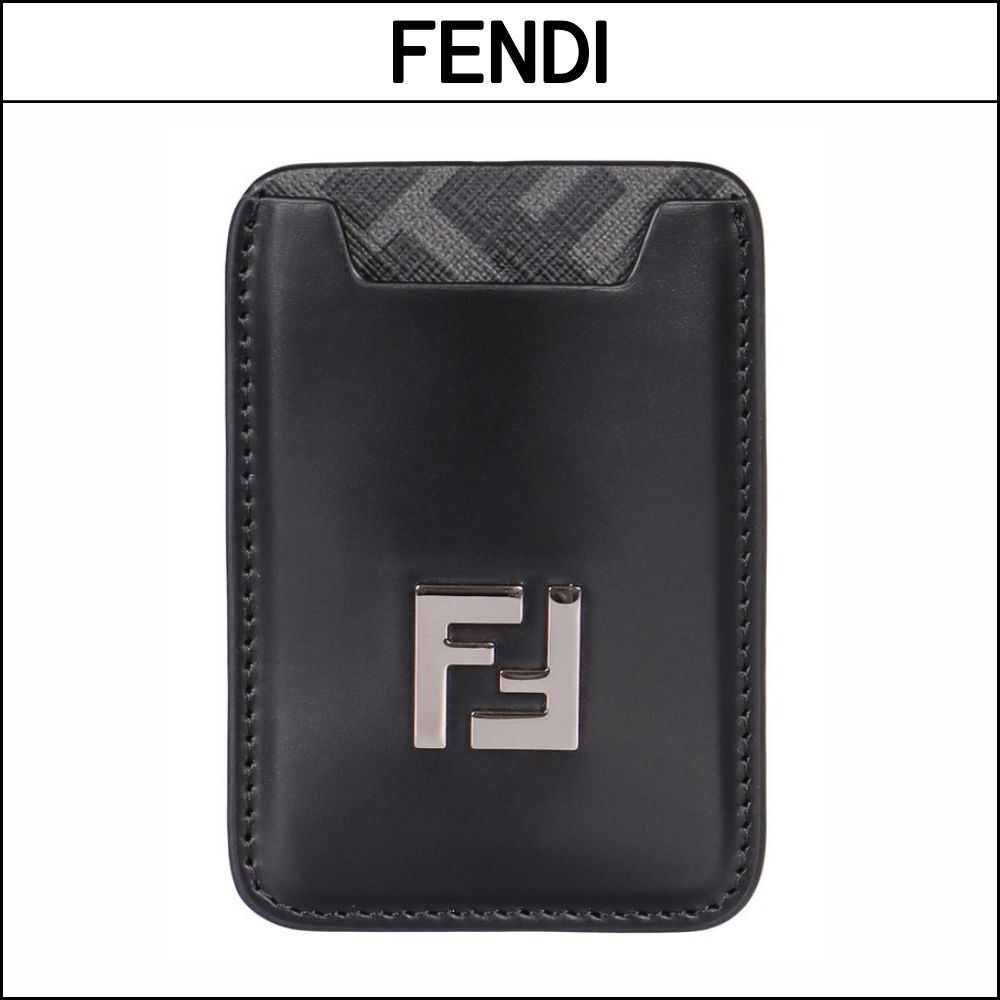 【FENDI】Black Card Wallet