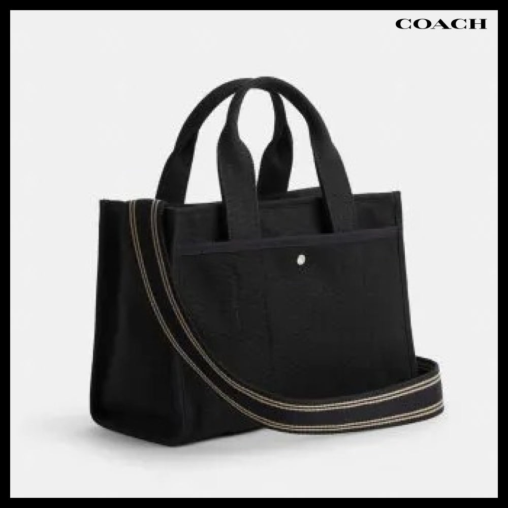 【Coach】Cargo Tote 26 LHBLK