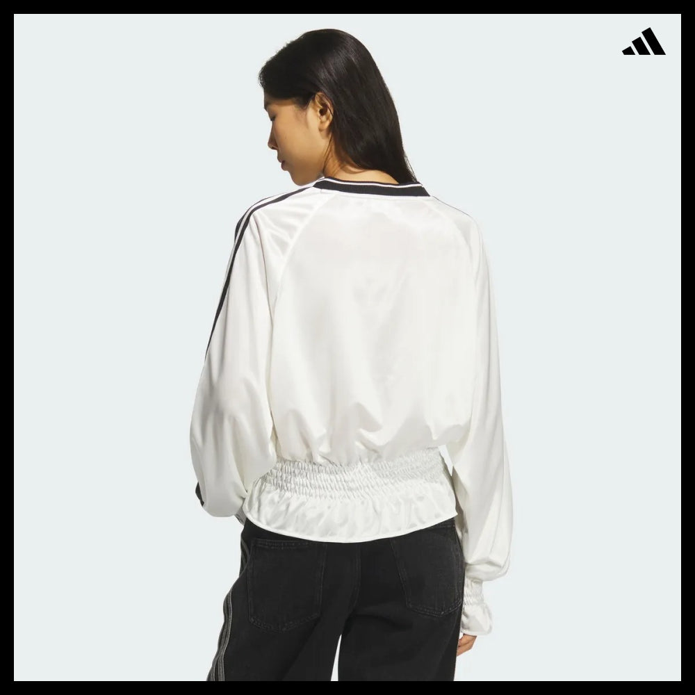 【ADIDAS】Smock Jersey Long Sleeve T-Shirt