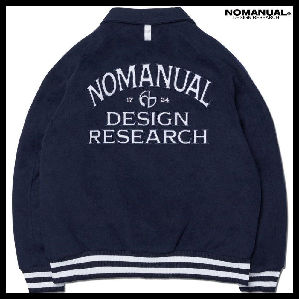 【NOMANUAL】W.S VARSITY JACKET 2 Colors