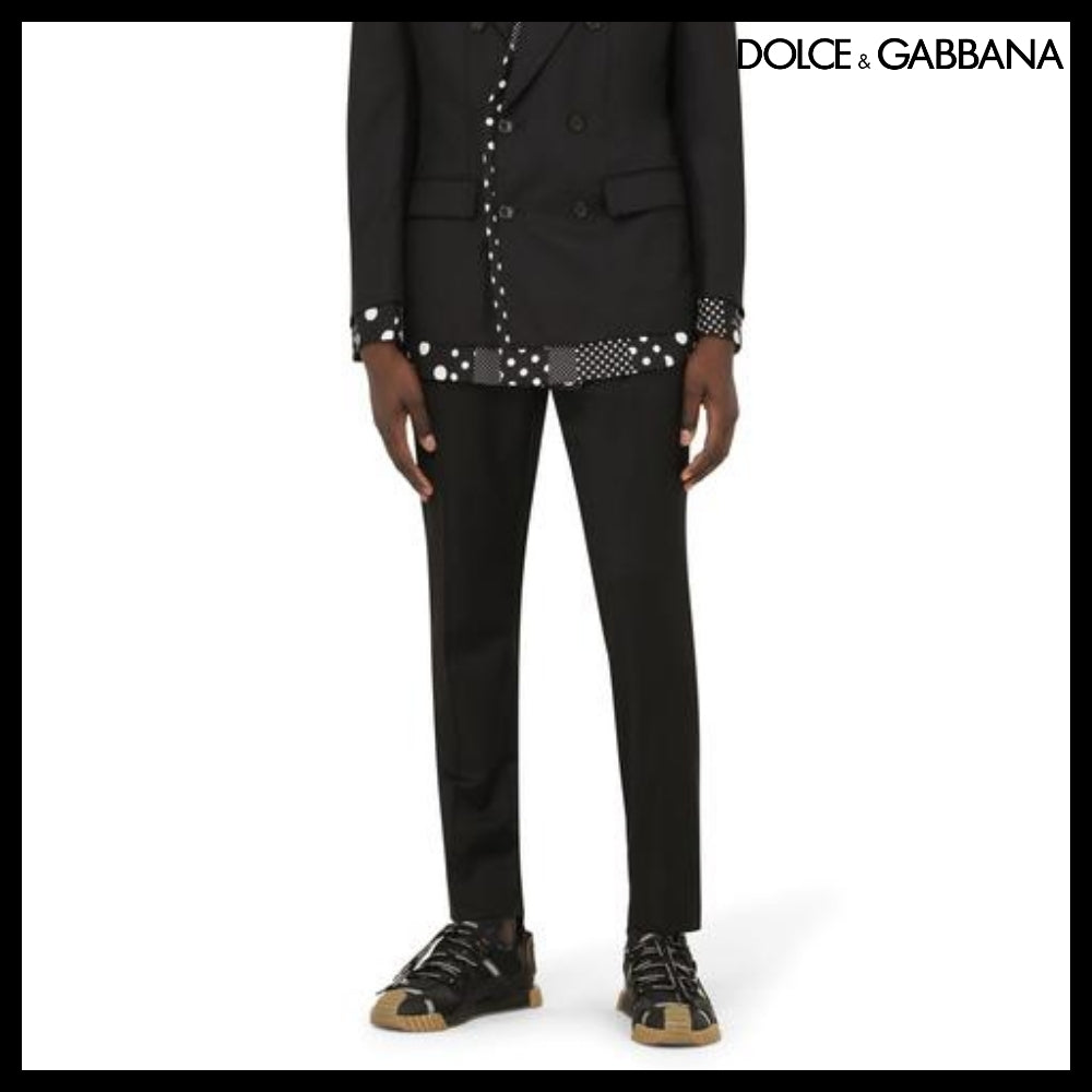 ★Dolce&Gabbanaアウトレット セール ★STRETCH WOOL PANTS