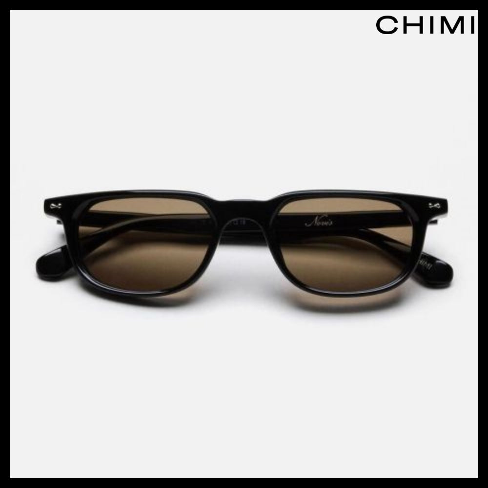 ◆CHIMI◆ Novis ブラック サングラス おしゃれ 定番