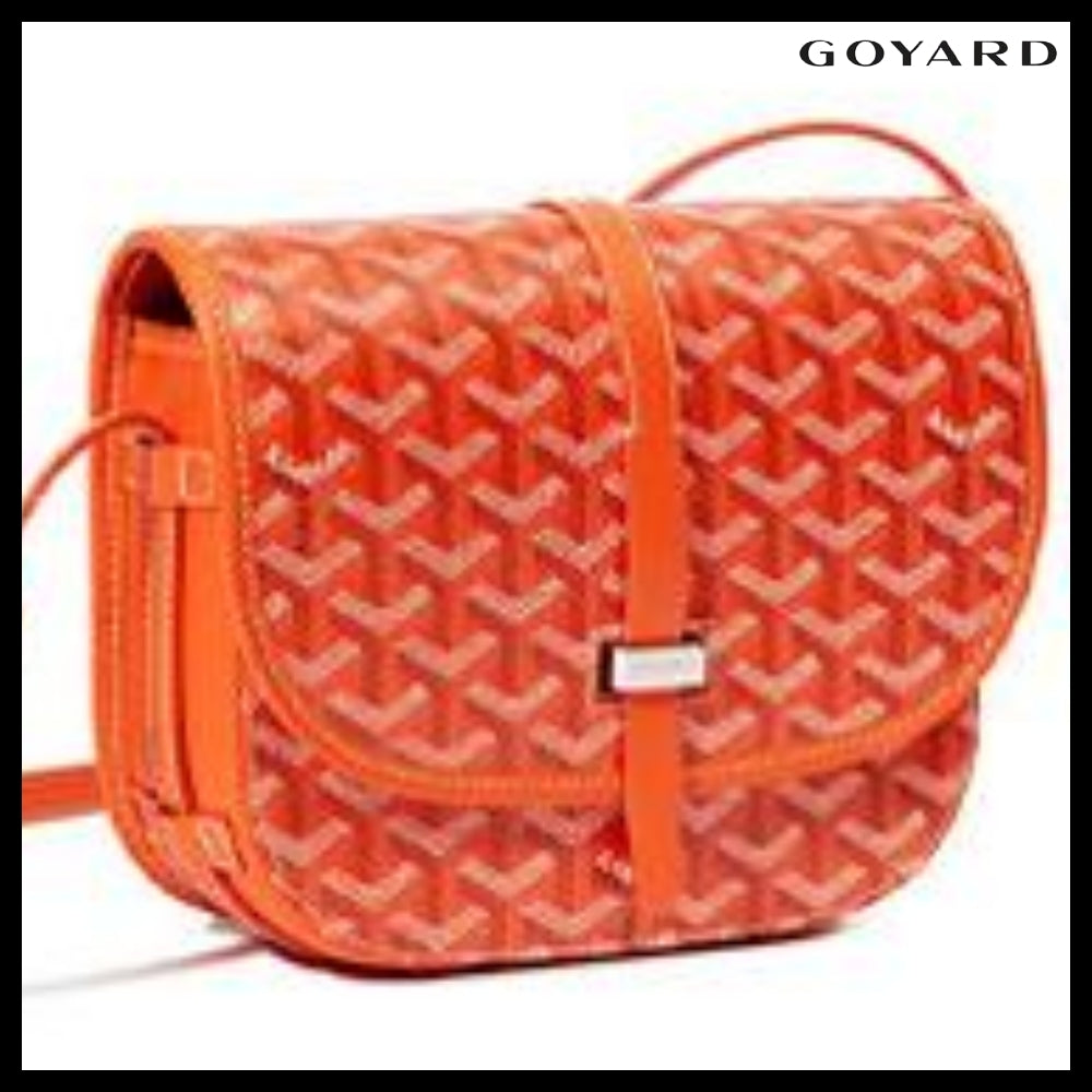◆韓国百貨店仕入 GOYARD◆BELVEDERE II PM CROSSBODY BAG