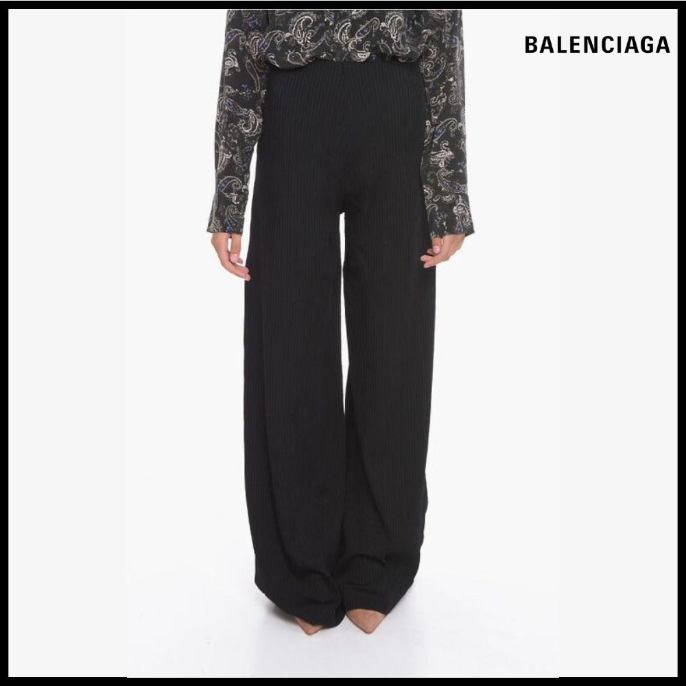 【BALENCIAGA】Palazzo Pants Black
