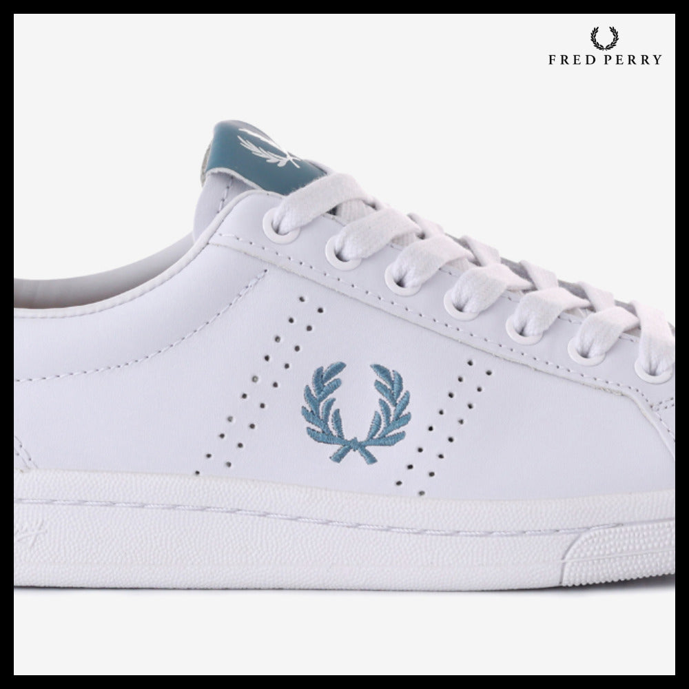 【FRED PERRY】B721 Leather Sneakers 3 Colors