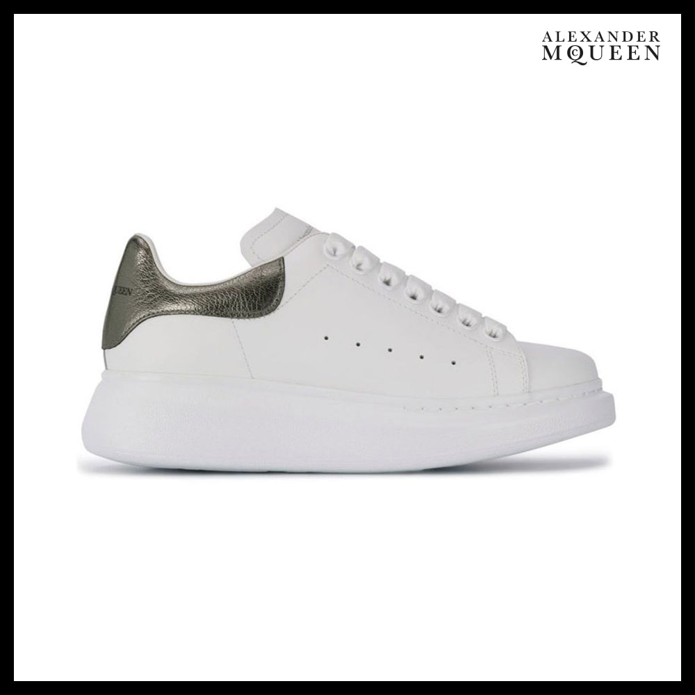 ★Mcqueenアウトレットセール ★Oversized Sneaker 553770 WHFBU