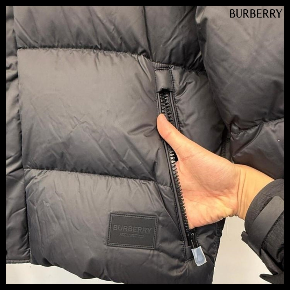 【Burberry】HALSBY Internal EKD Duck Down Men's Padded