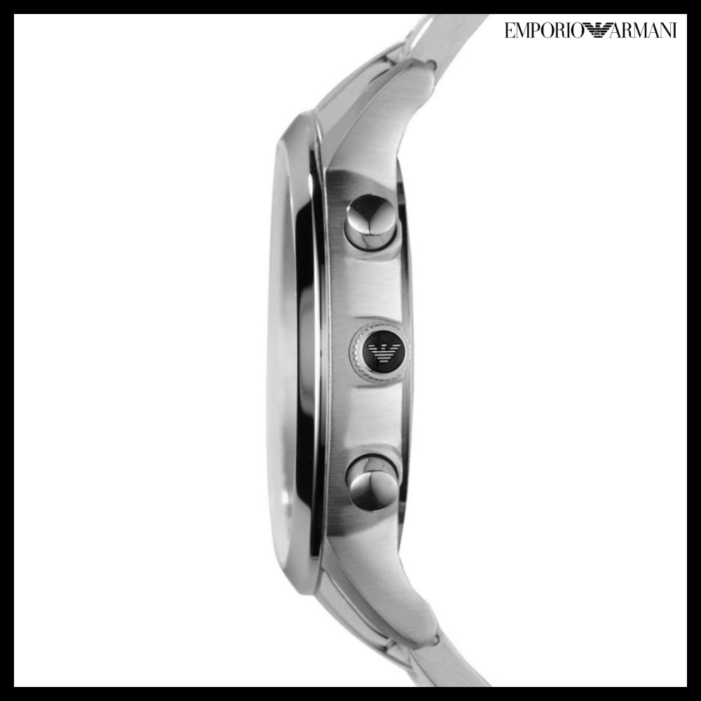 【EMPORIO ARMANI】Renato Chronograph Men's Wristwatch