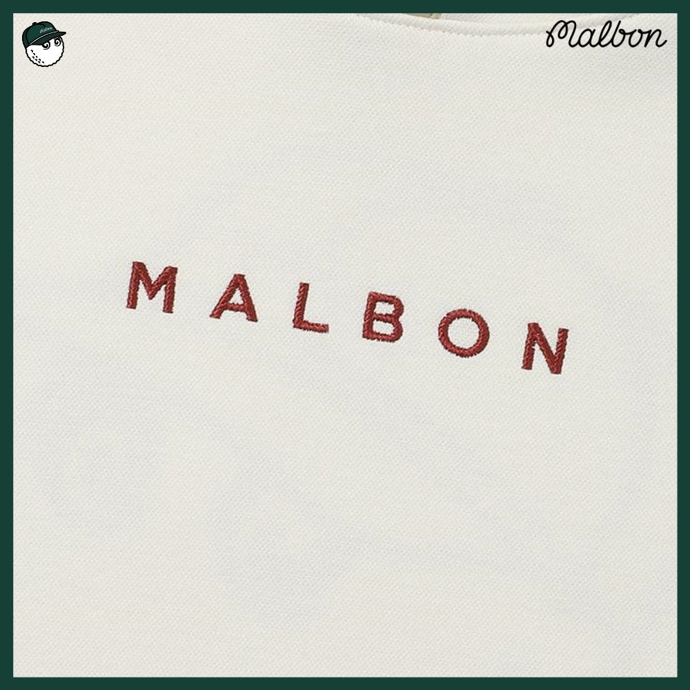 【MALBON GOLF】 AIRY HOODIE T-SHIRT MAN  3COLORS