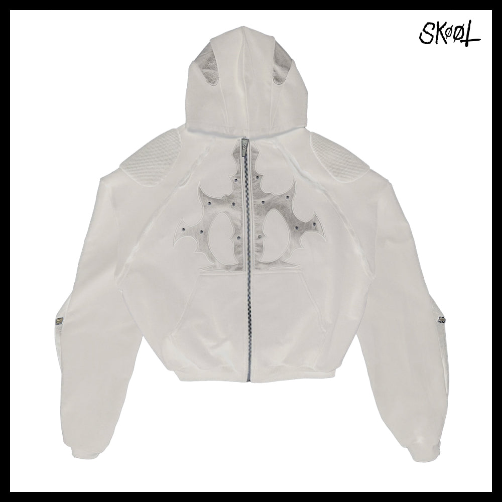 【SKOOT】Dada Padded Hoodie