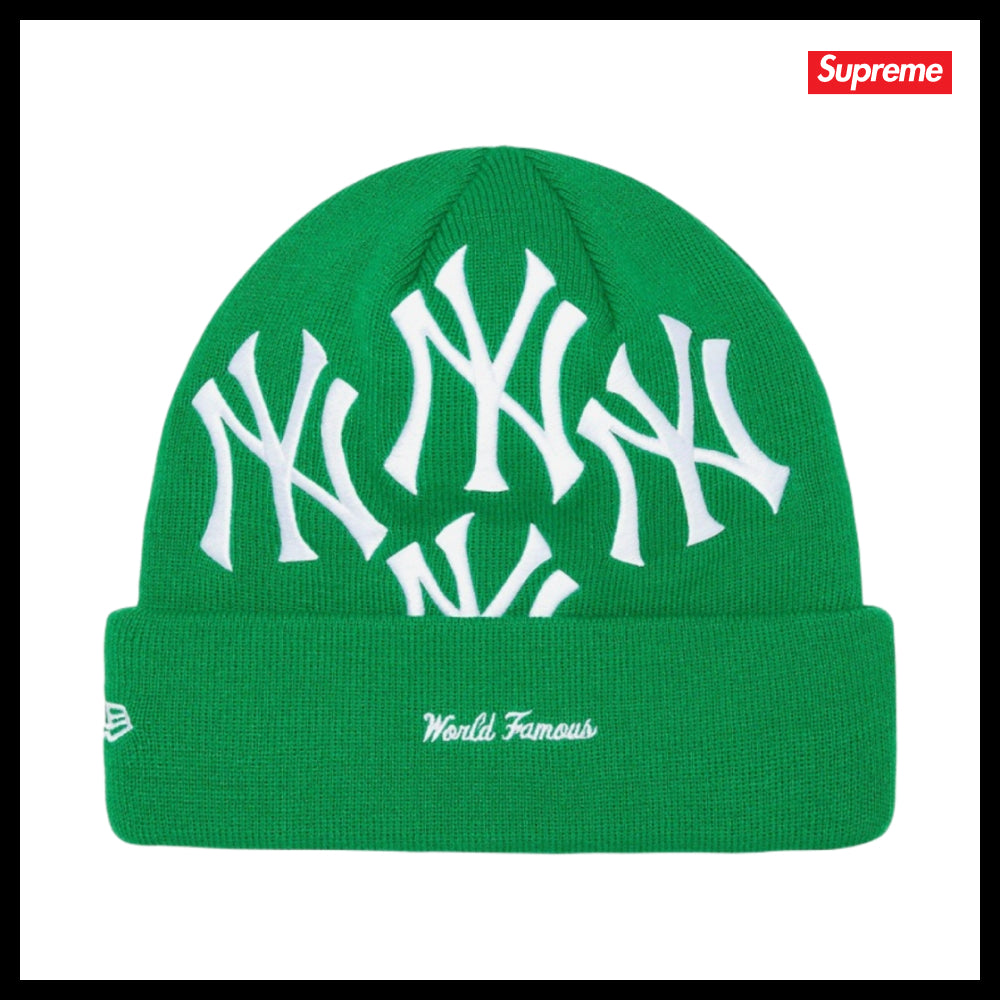 ★100%正規品保証 Supremex  NewYork Yankees x NewEra★ Beanie
