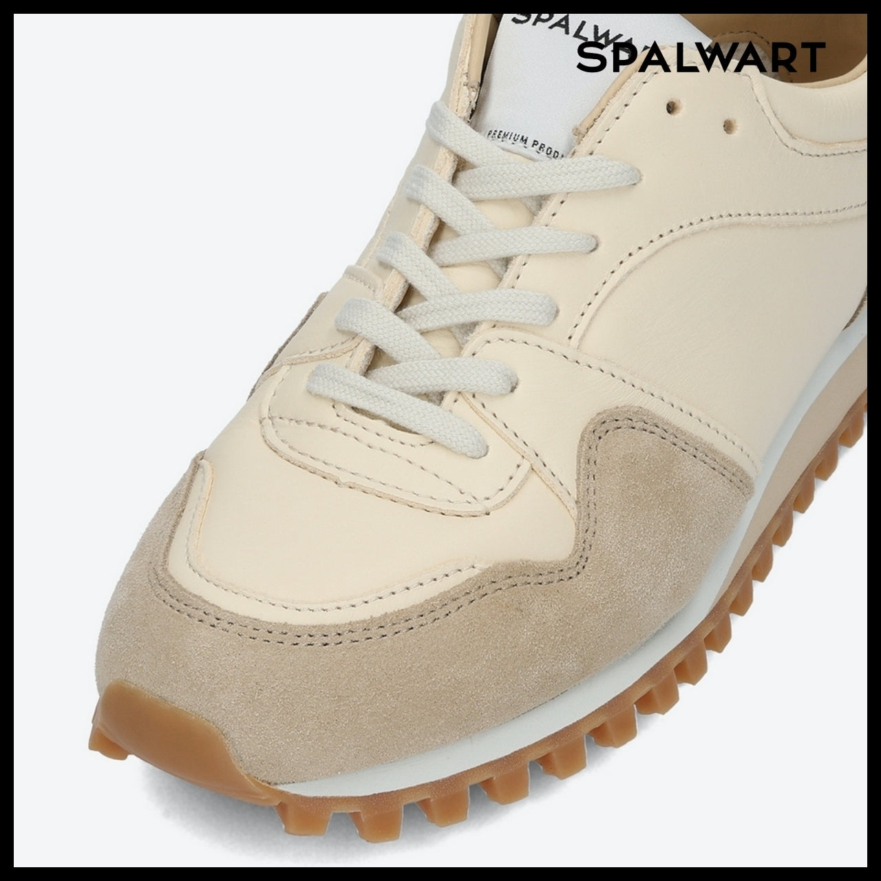 【SPALWART】Marathon Trail Low HS Sneakers - Vanilla