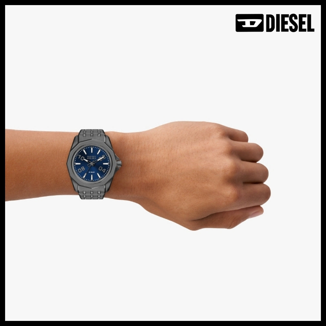 【DIESEL】Stinger Men’s Metal Watch