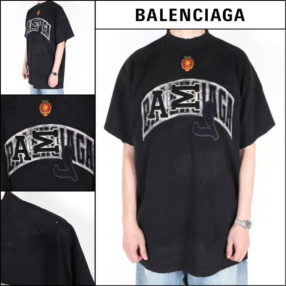 ★BALENCIAGAアウトレット セール ★Skater T-shirt Oversized