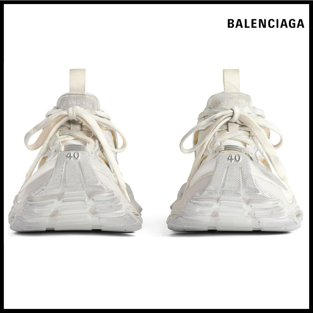 【BALENCIAGA】Cargo Sneaker Beige
