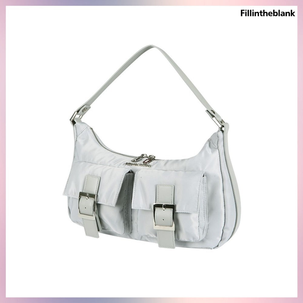 【FILL IN THE BLANK】PK HOBO BAG NYLON 3 COLORS
