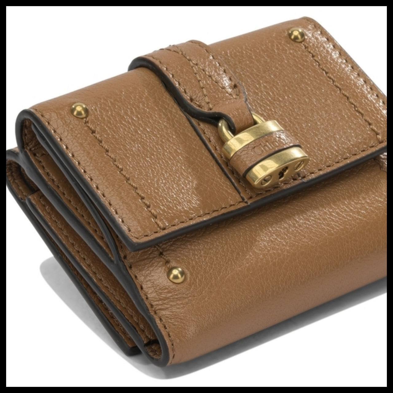 【Chloe】 Brown Wallet