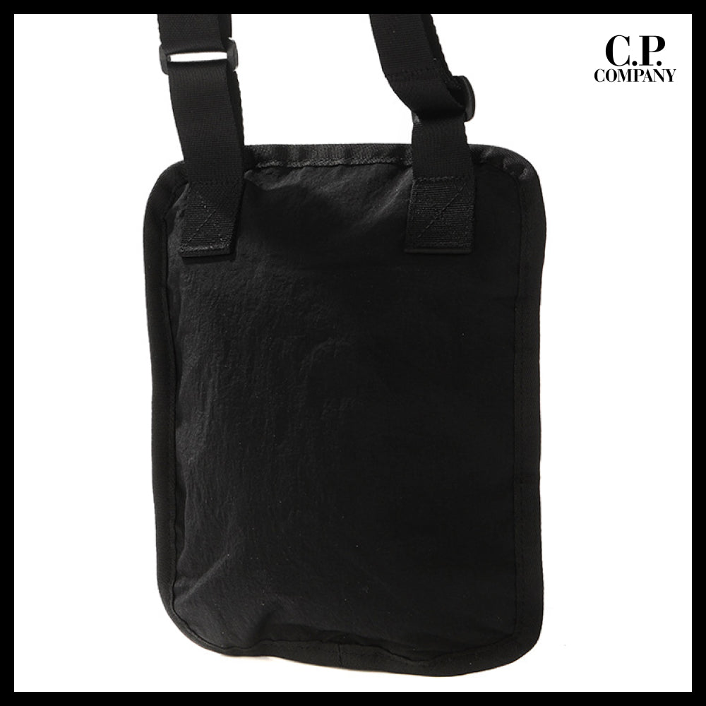 【C.P. Company】Men's Plain Paper Touch Crossbody Bag