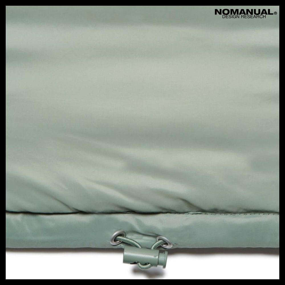 【NOMANUAL】DIVISION HOODED DUCK DOWN